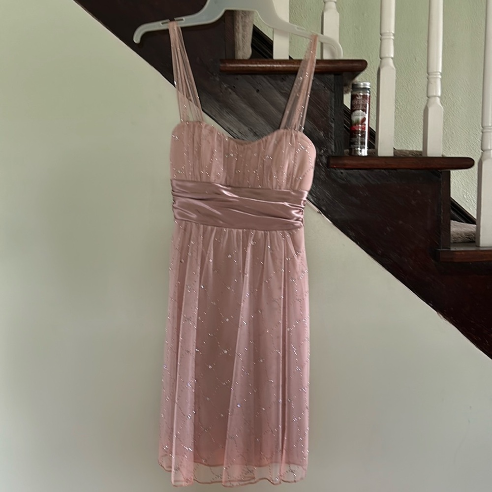 Charlotte Russe girls semi formal dress size small